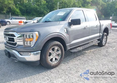 2021 Ford F-150 Xlt z USA, uszkodzony, nr VIN 1FTFW1E52MKD61002